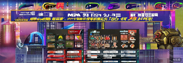 Animasi banner promosi M88 Asia yang menampilkan berbagai penawaran sportsbook dan casino